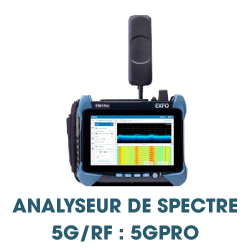 Analyseur de spectre 5G / RF : 5GPro